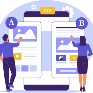 Analyst reviewing dashboards showing SEO, social media, and PPC performance