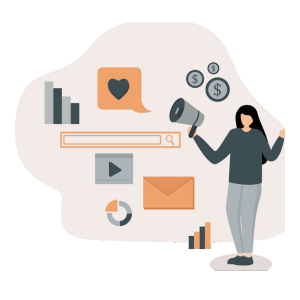 Paid social media agency specialist analyzing LinkedIn, Facebook, and Instagram ads.