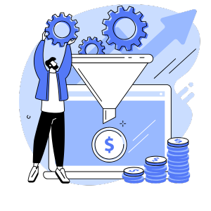 Email marketing consultant building workflows and segmentation lists.