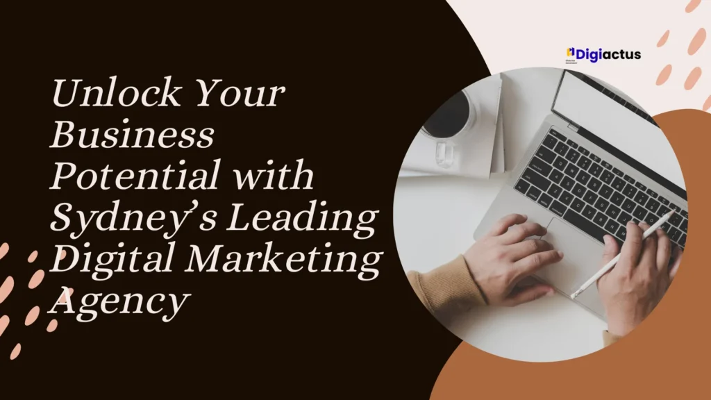 Digital marketing team working on a strategy in Sydney office