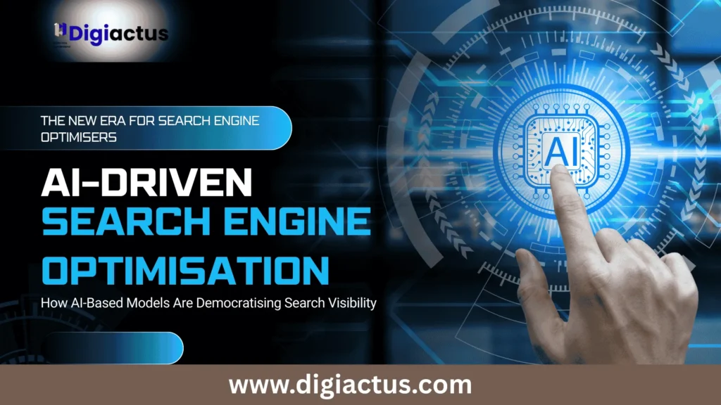 AI-powered search engine results illustrating how seo optimization agencies and london seo firms adapt to evolving ranking models