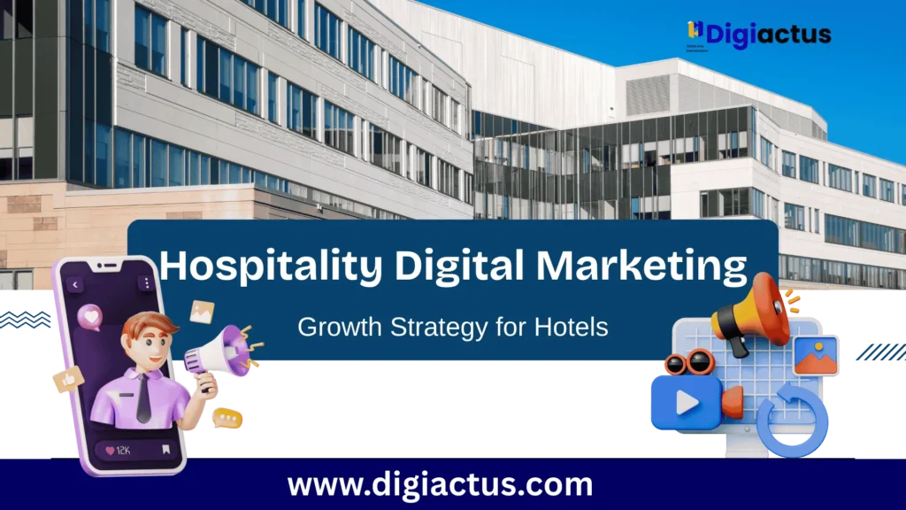 Hotel marketing team analysing digital campaigns with a hospitality digital marketing agency.