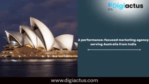 Digiactus digital marketing team working on campaigns for Australian businesses