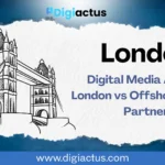 Comparison of digital media agencies in London and an India-based digital marketing agency working with UK brands.