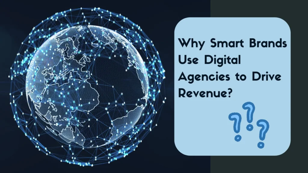 Illustration showing how digital marketing agencies convert traffic into revenue growth