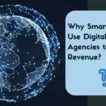 Illustration showing how digital marketing agencies convert traffic into revenue growth