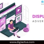 Display advertising example showing banner ads across websites and apps