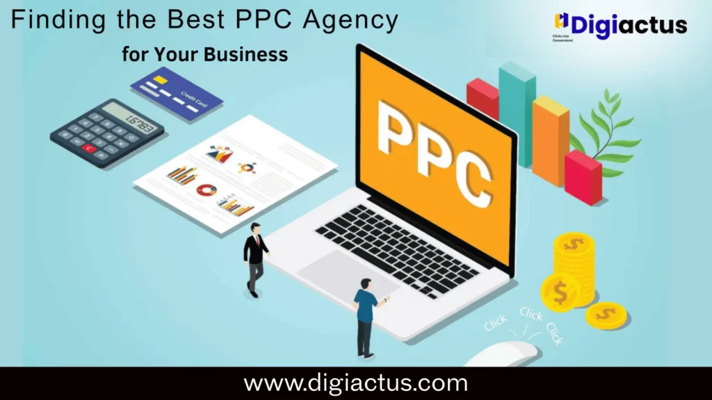 Team analyzing PPC campaign performance on digital dashboard