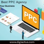 Team analyzing PPC campaign performance on digital dashboard