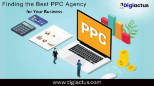 Team analyzing PPC campaign performance on digital dashboard