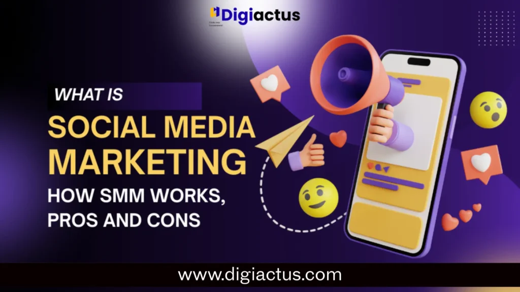 Social media firm managing brand strategy and content across digital platforms