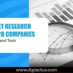 B2B market research agency analyzing industry data and insights.