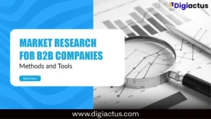 B2B market research agency analyzing industry data and insights.