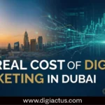 AI SEO pricing UAE 2026 chart showing cost ranges in AED for small businesses, SMEs, and enterprise companies in Dubai and across the UAE.