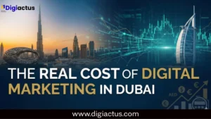 AI SEO pricing UAE 2026 chart showing cost ranges in AED for small businesses, SMEs, and enterprise companies in Dubai and across the UAE.