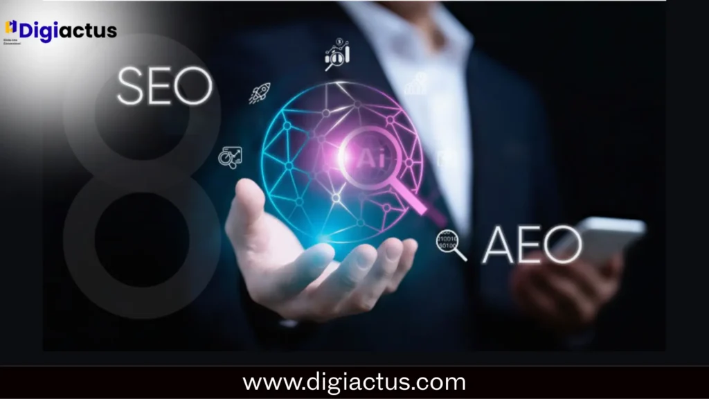 Comparison between traditional SEO and AI SEO strategies used by digital marketing agencies in Dubai