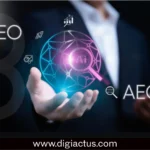 Comparison between traditional SEO and AI SEO strategies used by digital marketing agencies in Dubai