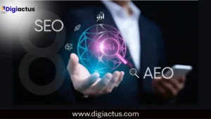 Comparison between traditional SEO and AI SEO strategies used by digital marketing agencies in Dubai